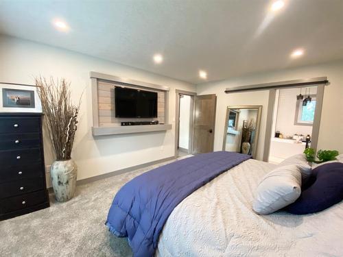 48 Ravine Drive, Whitecourt, AB - Indoor Photo Showing Bedroom