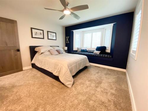 48 Ravine Drive, Whitecourt, AB - Indoor Photo Showing Bedroom