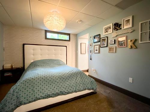 48 Ravine Drive, Whitecourt, AB - Indoor Photo Showing Bedroom