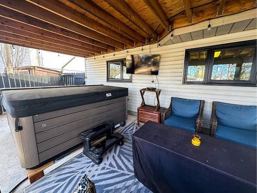 10 Park Drive, Whitecourt, AB - Outdoor With Deck Patio Veranda With Exterior