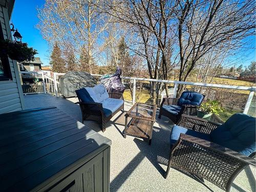 10 Park Drive, Whitecourt, AB - Outdoor With Deck Patio Veranda