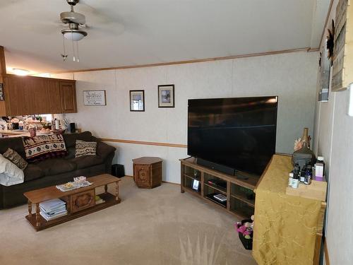 207 4A Street, Fox Creek, AB - Indoor Photo Showing Living Room