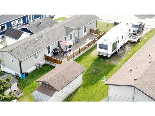 207 4A Street, Fox Creek, AB - Outdoor With Deck Patio Veranda