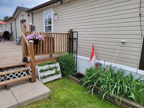 207 4A Street, Fox Creek, AB - Outdoor With Deck Patio Veranda With Exterior