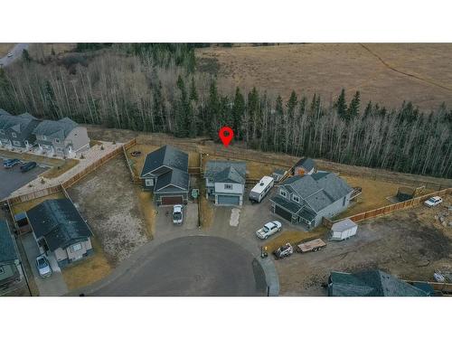 132 Cache Percotte Cove, Hinton, AB -  With View