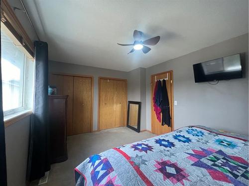7 Merrifield Place, Whitecourt, AB - Indoor Photo Showing Bedroom
