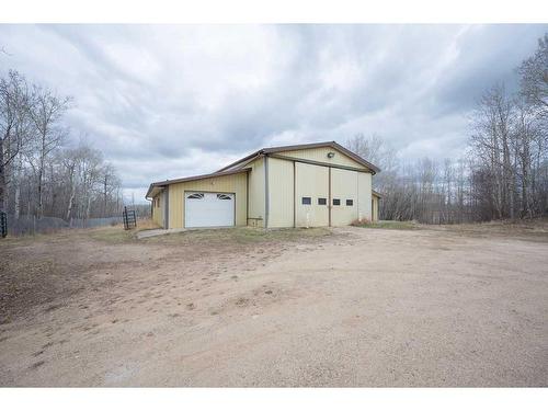 644052 Highway 831, Rural Athabasca County, AB - Outdoor With Exterior