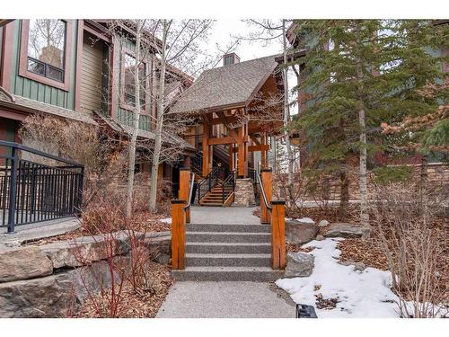 215-107 Armstrong Place, Canmore, AB - Outdoor