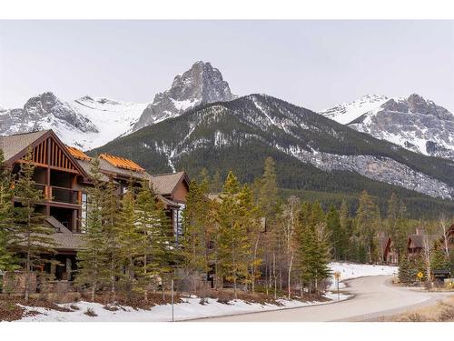 215-107 Armstrong Place, Canmore, AB - Outdoor With View