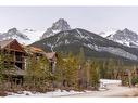 215-107 Armstrong Place, Canmore, AB  - Outdoor With View 