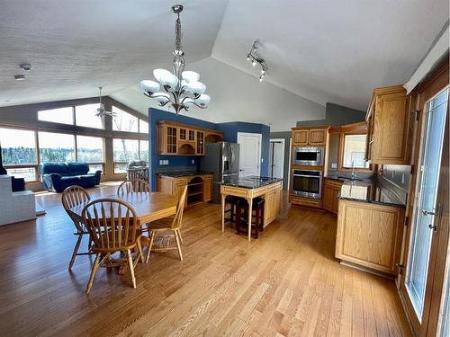 6701 15 Avenue, Edson, AB - Indoor Photo Showing Kitchen With Stainless Steel Kitchen