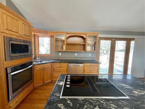 6701 15 Avenue, Edson, AB - Indoor Photo Showing Kitchen With Stainless Steel Kitchen With Double Sink