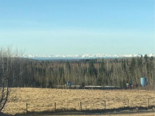 6701 15 Avenue, Edson, AB - Outdoor With View