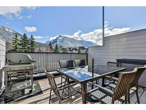 106-1106 Bow Valley Trail, Canmore, AB - Outdoor With Deck Patio Veranda With Exterior