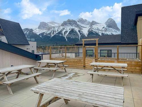 106-1106 Bow Valley Trail, Canmore, AB - Outdoor With Deck Patio Veranda