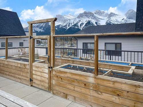 106-1106 Bow Valley Trail, Canmore, AB - Outdoor With Deck Patio Veranda