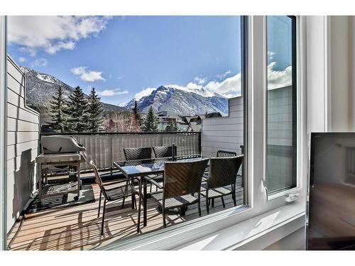 106-1106 Bow Valley Trail, Canmore, AB - Outdoor With Deck Patio Veranda With Exterior