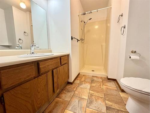 51 Harolds Hollow, Whitecourt, AB - Indoor Photo Showing Bathroom