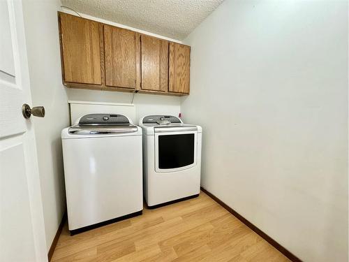 51 Harolds Hollow, Whitecourt, AB - Indoor Photo Showing Laundry Room