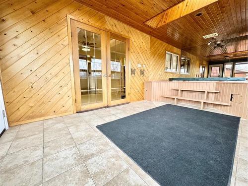 51 Harolds Hollow, Whitecourt, AB - Outdoor With Deck Patio Veranda With Exterior