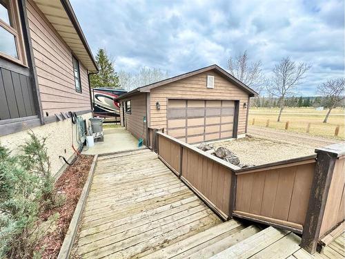 51 Harolds Hollow, Whitecourt, AB - Outdoor With Deck Patio Veranda With Exterior