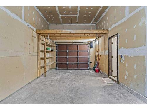B-419 Marten Street, Banff, AB - Indoor Photo Showing Garage