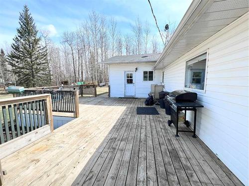 13-660022 Range Road 225.5, Rural Athabasca County, AB - Outdoor With Deck Patio Veranda With Exterior