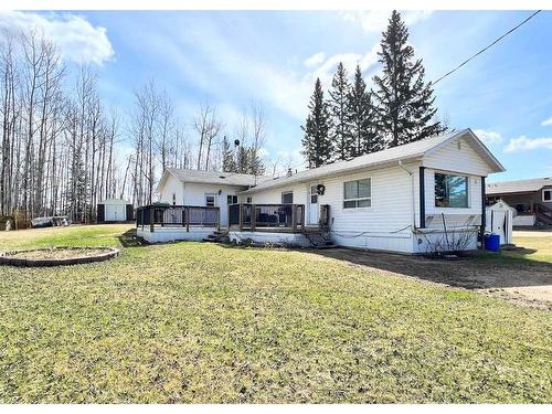 13-660022 Range Road 225.5, Rural Athabasca County, AB - Outdoor With Deck Patio Veranda