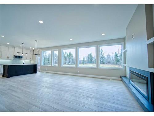 64 Pritchard Drive, Whitecourt, AB - Indoor With Fireplace