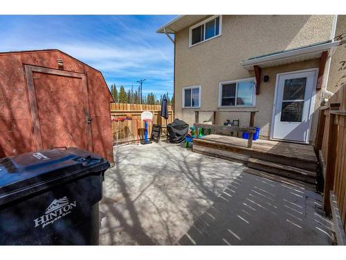 18-441 Switzer Drive, Hinton, AB - Outdoor With Exterior