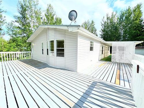 124 Allen Drive, Rural Athabasca County, AB - Outdoor With Deck Patio Veranda With Exterior