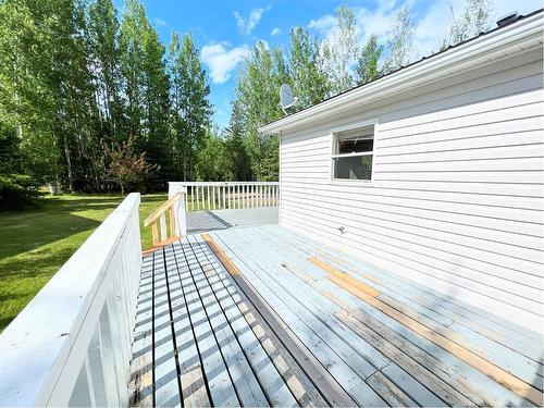 124 Allen Drive, Rural Athabasca County, AB - Outdoor With Deck Patio Veranda
