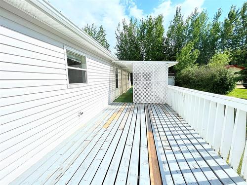 124 Allen Drive, Rural Athabasca County, AB - Outdoor With Deck Patio Veranda With Exterior