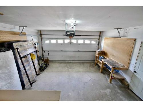 174 Wilson Avenue, Hinton, AB - Indoor Photo Showing Garage