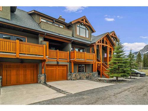 108-702 4Th Street, Canmore, AB - Outdoor