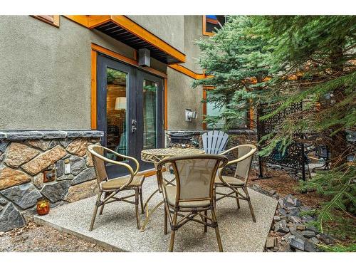 108-702 4Th Street, Canmore, AB - Outdoor With Deck Patio Veranda