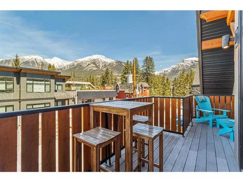 302-710 10Th Street, Canmore, AB - Outdoor With Deck Patio Veranda With Exterior