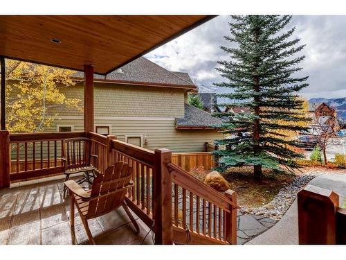 465 Eagle Heights, Canmore, AB - Outdoor With Deck Patio Veranda With Exterior
