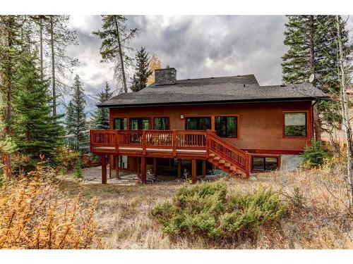 465 Eagle Heights, Canmore, AB - Outdoor With Deck Patio Veranda
