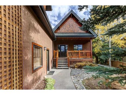465 Eagle Heights, Canmore, AB - Outdoor With Deck Patio Veranda