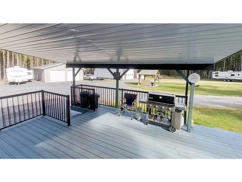 54105C Range Rd 165, Rural Yellowhead County, AB - Outdoor With Deck Patio Veranda With Exterior