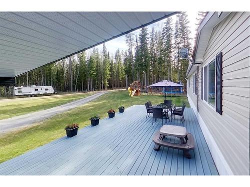 54105C Range Rd 165, Rural Yellowhead County, AB - Outdoor With Deck Patio Veranda With Exterior