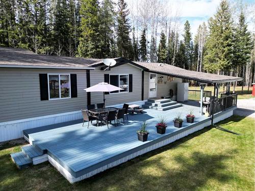 54105C Range Rd 165, Rural Yellowhead County, AB - Outdoor With Deck Patio Veranda