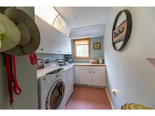 4705 Mountain Road, Brule, AB - Indoor Photo Showing Laundry Room