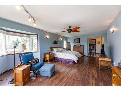 4705 Mountain Road, Brule, AB - Indoor Photo Showing Bedroom