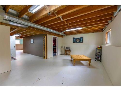 4705 Mountain Road, Brule, AB - Indoor Photo Showing Basement
