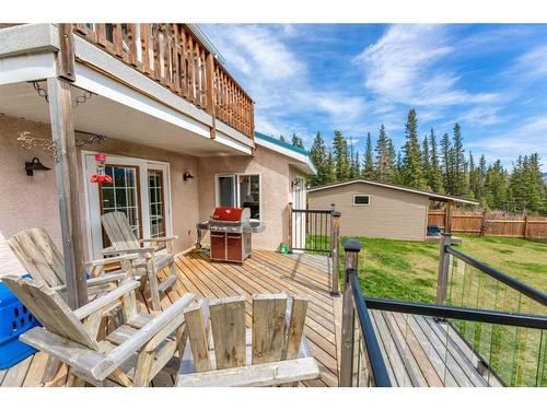 4705 Mountain Road, Brule, AB - Outdoor With Deck Patio Veranda With Exterior