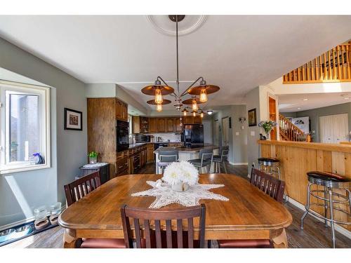 4705 Mountain Road, Brule, AB - Indoor Photo Showing Dining Room