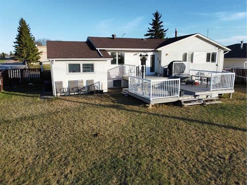 502 8 Street, Fox Creek, AB - Outdoor With Deck Patio Veranda With Exterior