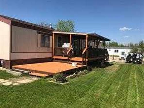 407 9 Street, Fox Creek, AB - Outdoor With Deck Patio Veranda